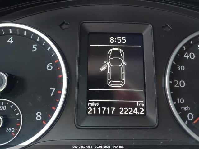 2012 VOLKSWAGEN TIGUAN SE VIN: WVGAV7AX2CW573456
