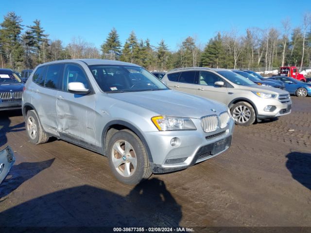 Auction sale of the 2012 Bmw X3 Xdrive28i, vin: 5UXWX5C58CL720366, lot number: 38677355