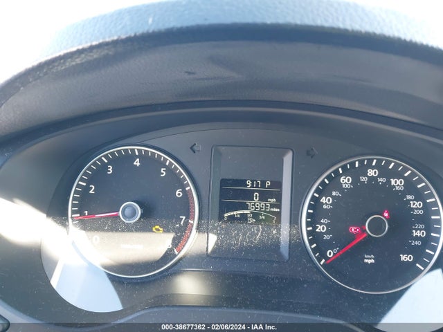 2014 VOLKSWAGEN JETTA 1.8T SE VIN: 3VWD07AJ2EM441499
