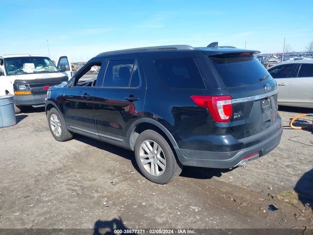 Ford EXPLORER XLT 2018 1FM5K8D80JGC04493 Image 3