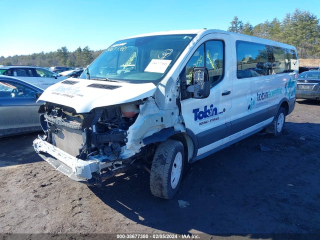 Ford Transit-350 Xlt 2017 1FBZX2ZM0HKB07512 Image 2