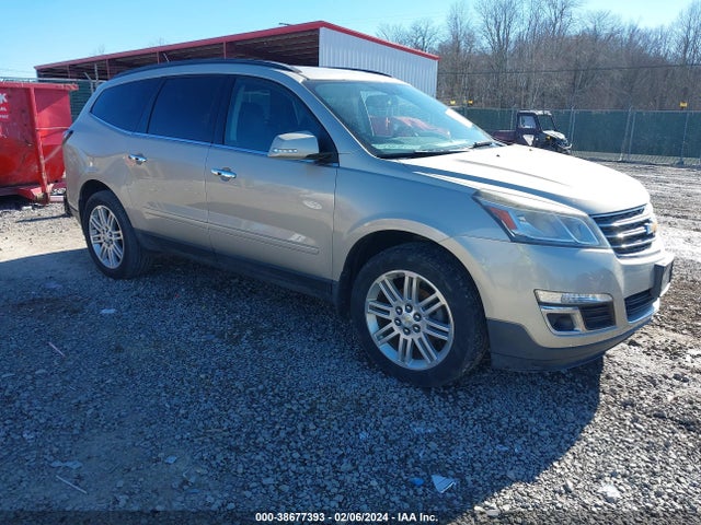 Chevrolet Traverse 1lt 2015 1GNKVGKD0FJ174423 Image 1