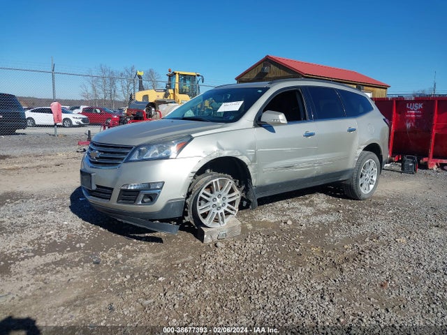 Chevrolet Traverse 1lt 2015 1GNKVGKD0FJ174423 Image 2
