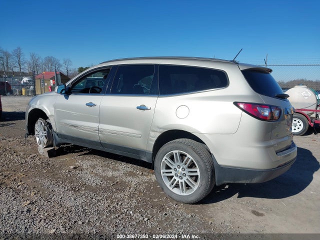 Chevrolet Traverse 1lt 2015 1GNKVGKD0FJ174423 Image 3