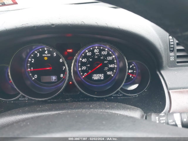 2008 INFINITI M35X VIN: JNKAY01F08M650711