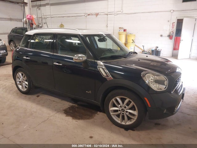 2012 MINI COOPER S COUNTRYMAN WMWZC5C50CWL59608 Photo 0
