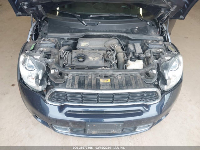 2012 MINI COOPER S COUNTRYMAN WMWZC5C50CWL59608 Photo 9