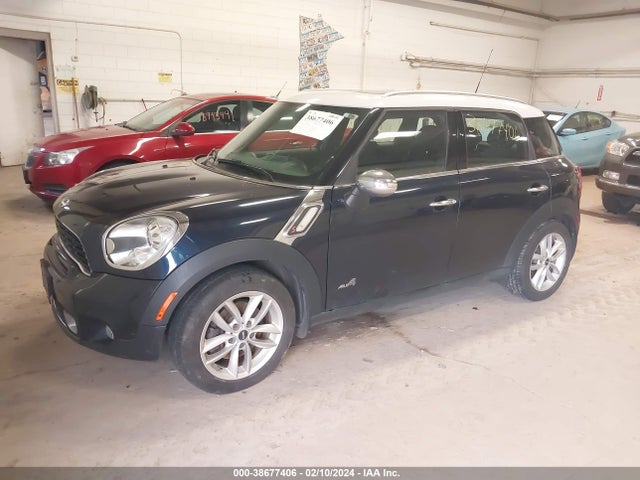 2012 MINI COOPER S COUNTRYMAN WMWZC5C50CWL59608 Photo 1