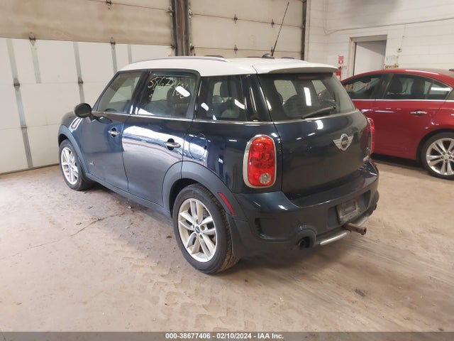 2012 MINI COOPER S COUNTRYMAN WMWZC5C50CWL59608 Photo 2