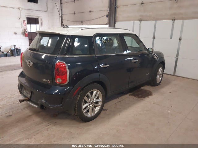 2012 MINI COOPER S COUNTRYMAN WMWZC5C50CWL59608 Photo 3