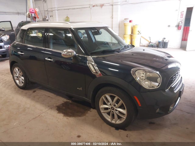 2012 MINI COOPER S COUNTRYMAN WMWZC5C50CWL59608 Photo 5