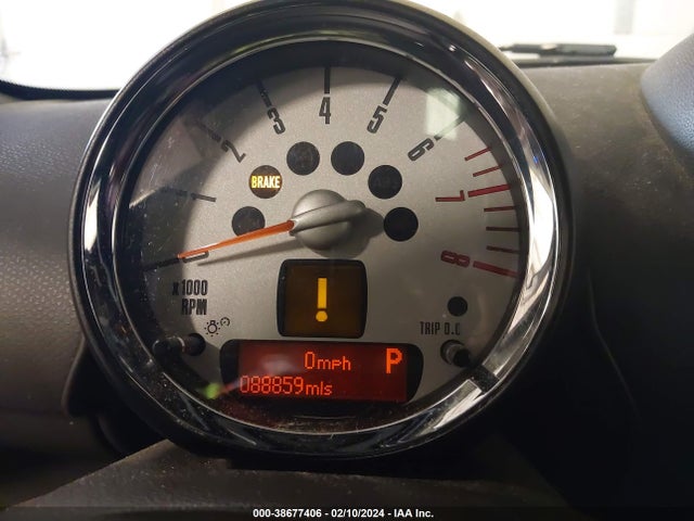 2012 MINI COOPER S COUNTRYMAN WMWZC5C50CWL59608 Photo 6