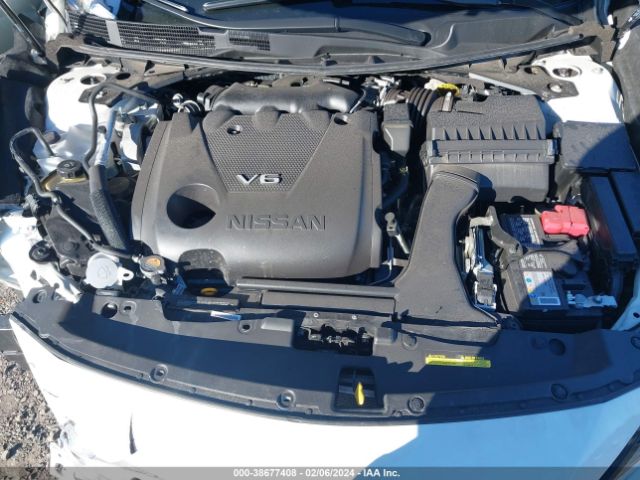 1N4AA6EV5PC503160 Nissan Maxima Sr Xtronic Cvt