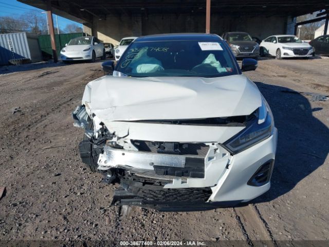1N4AA6EV5PC503160 Nissan Maxima Sr Xtronic Cvt