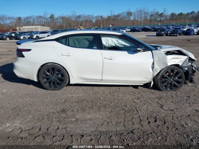 1N4AA6EV5PC503160 Nissan Maxima Sr Xtronic Cvt