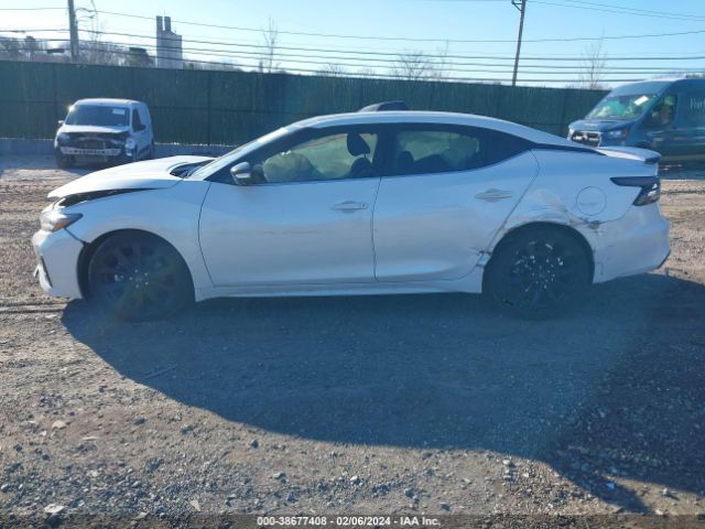 1N4AA6EV5PC503160 Nissan Maxima Sr Xtronic Cvt