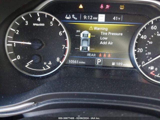 1N4AA6EV5PC503160 Nissan Maxima Sr Xtronic Cvt