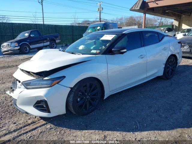 1N4AA6EV5PC503160 Nissan Maxima Sr Xtronic Cvt
