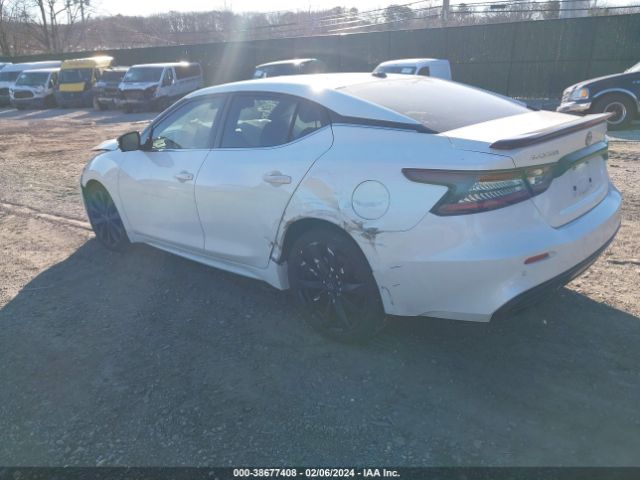 1N4AA6EV5PC503160 Nissan Maxima Sr Xtronic Cvt