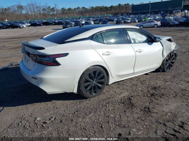 1N4AA6EV5PC503160 Nissan Maxima Sr Xtronic Cvt