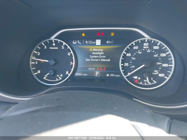 1N4AA6EV5PC503160 Nissan Maxima Sr Xtronic Cvt