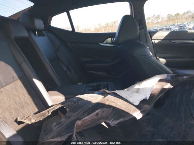 1N4AA6EV5PC503160 Nissan Maxima Sr Xtronic Cvt