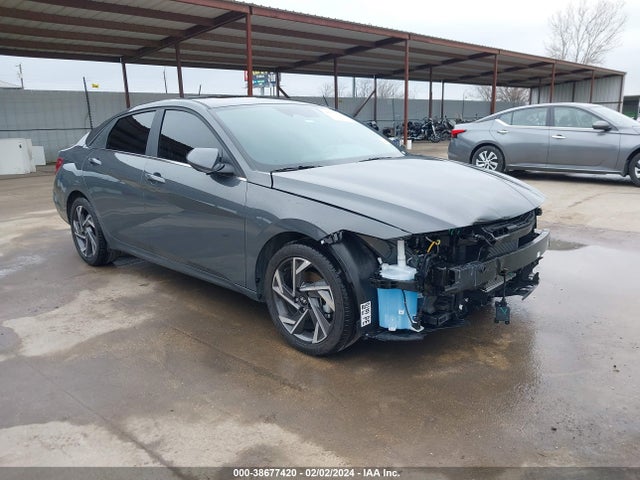 Hyundai ELANTRA SEL 2024 KMHLS4DG2RU646387 Image 1