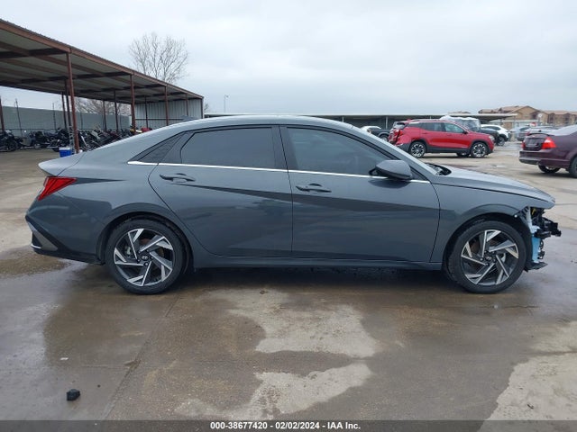 Hyundai ELANTRA SEL 2024 KMHLS4DG2RU646387 Image 14