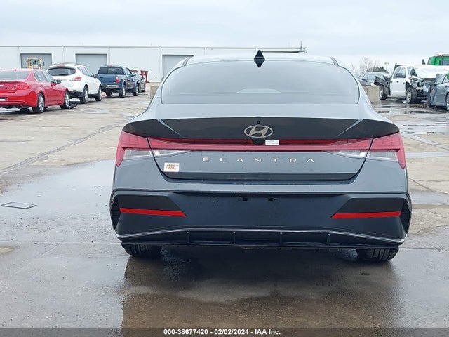 Hyundai ELANTRA SEL 2024 KMHLS4DG2RU646387 Image 17