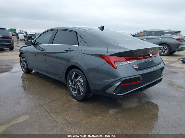 Hyundai ELANTRA SEL 2024 KMHLS4DG2RU646387 Image 3