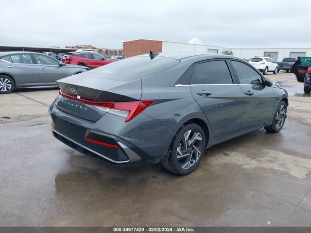 Hyundai ELANTRA SEL 2024 KMHLS4DG2RU646387 Image 4