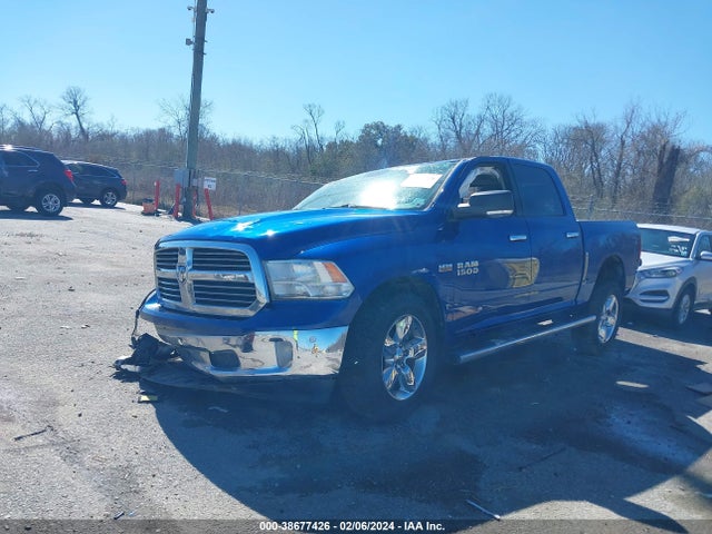 RAM 1500 Big Horn 2015 1C6RR6LT2FS761915 Image 2