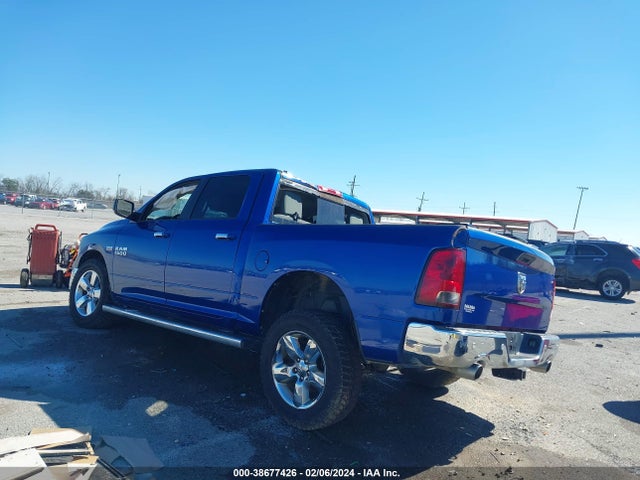 RAM 1500 Big Horn 2015 1C6RR6LT2FS761915 Image 3