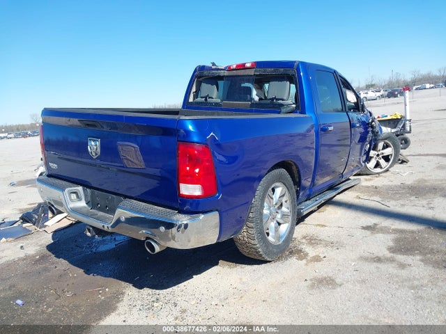 RAM 1500 Big Horn 2015 1C6RR6LT2FS761915 Image 4