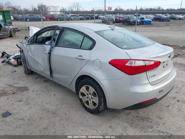 KIA FORTE LX 2016 KNAFK4A6XG5542585 Image 3