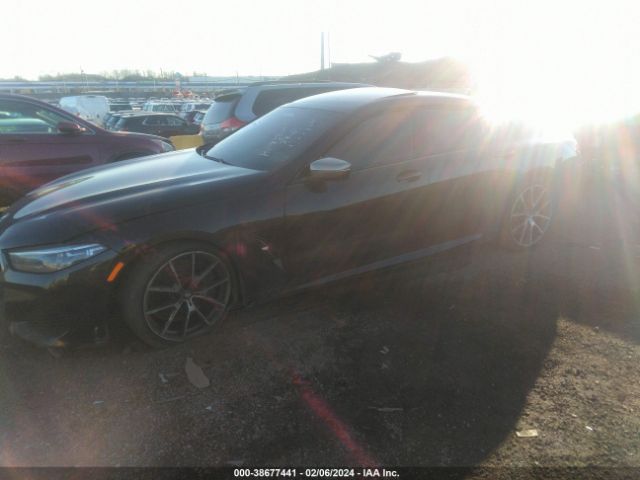 WBAGV8C05LBP48890 BMW M850i Gtan Coupe Xdrive