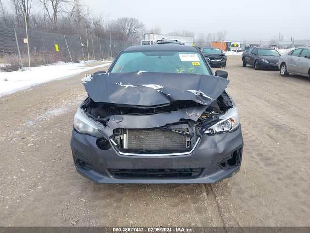 2019 SUBARU IMPREZA 2.0I VIN: 4S3GTAA67K1727115