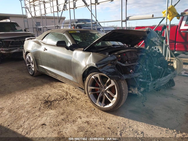 Chevrolet CAMARO 2SS 2017 1G1FH3D73H0137742 Image 1