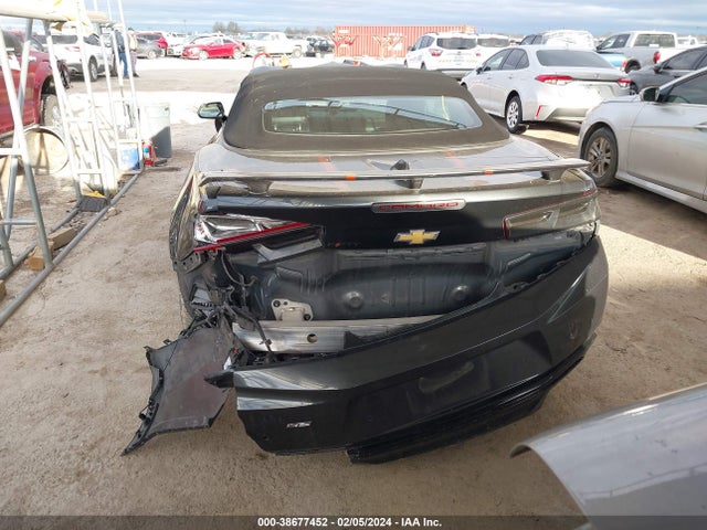 Chevrolet CAMARO 2SS 2017 1G1FH3D73H0137742 Image 16