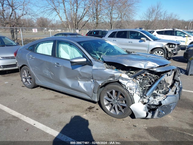 Honda CIVIC EX 2019 19XFC1F39KE208526 Image 1