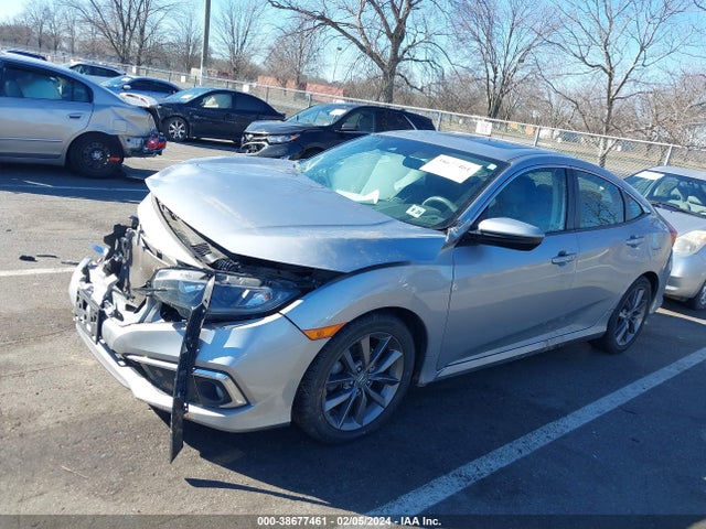 Honda CIVIC EX 2019 19XFC1F39KE208526 Image 17