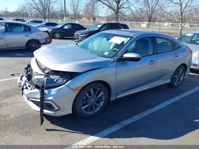 Honda CIVIC EX 2019 19XFC1F39KE208526 Image 2