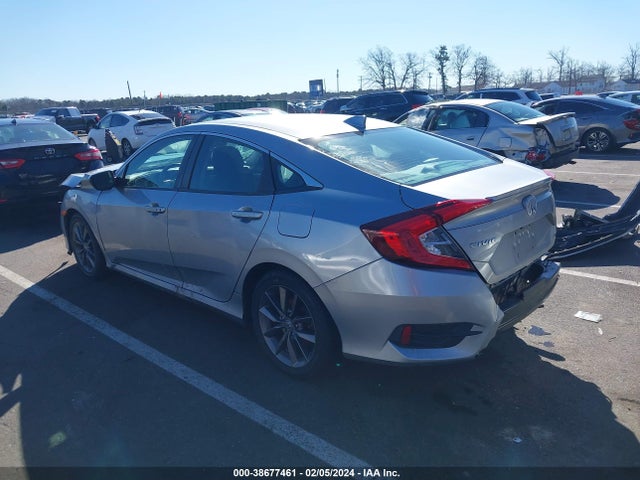 Honda CIVIC EX 2019 19XFC1F39KE208526 Image 3