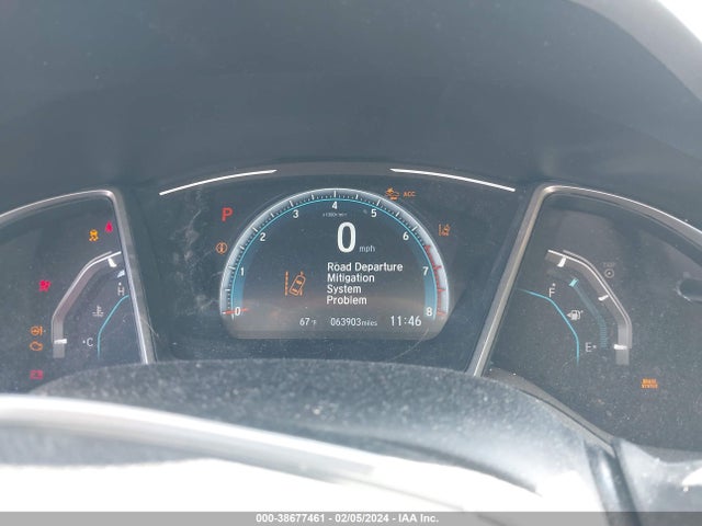 Honda CIVIC EX 2019 19XFC1F39KE208526 Image 7
