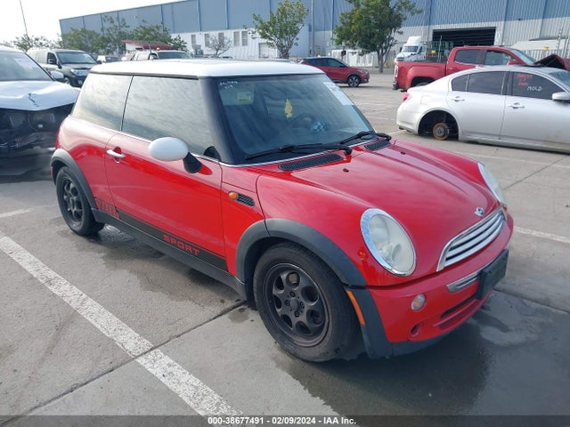 2005 MINI COOPER WMWRC33505TJ70899 Photo 0