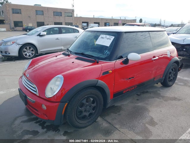 2005 MINI COOPER WMWRC33505TJ70899 Photo 1