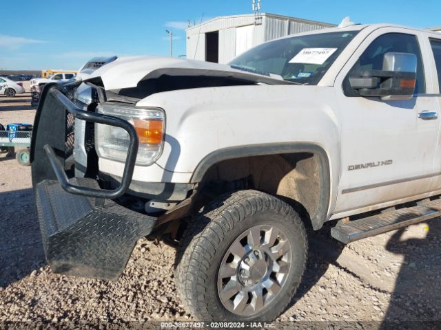 1GT12UEY2JF273427 GMC Sierra 2500hd Denali