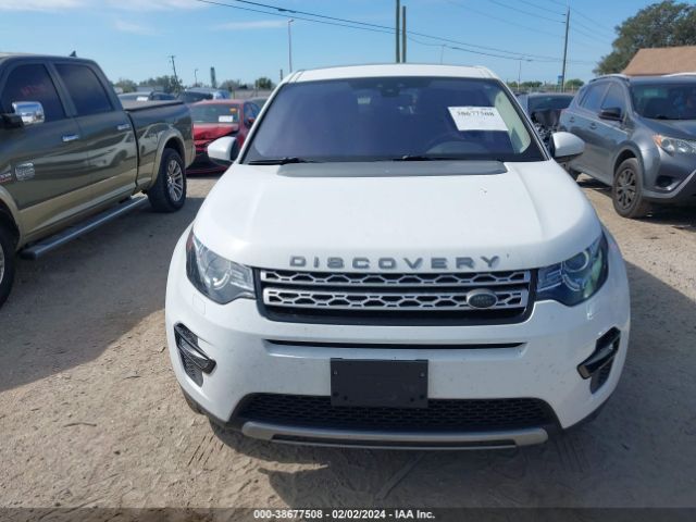 SALCR2FX3KH802509 Land Rover Discovery Sport Hse/landmark Edition