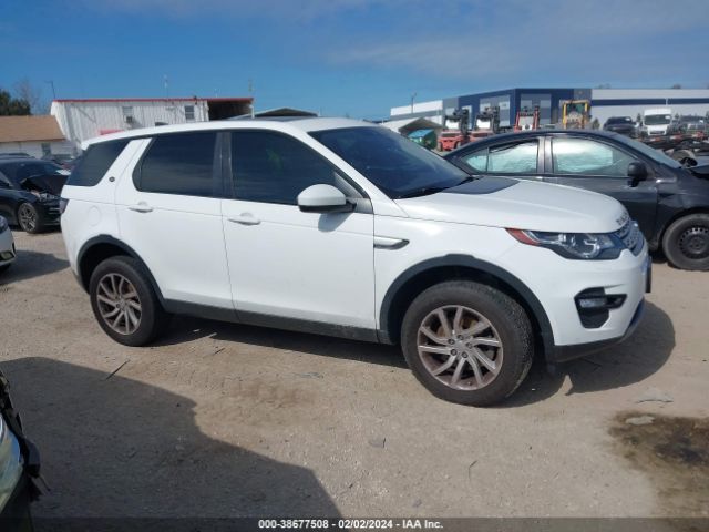 SALCR2FX3KH802509 Land Rover Discovery Sport Hse/landmark Edition