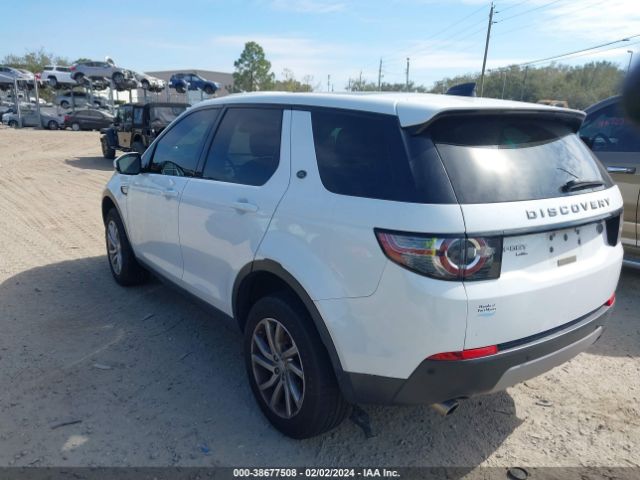 SALCR2FX3KH802509 Land Rover Discovery Sport Hse/landmark Edition